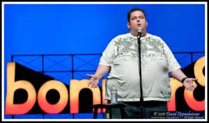 Ralphie May at Bonnaroo Comedy Theatre