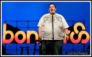 Ralphie May at Bonnaroo Comedy Theatre