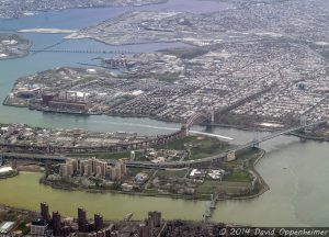 Randalls Island and Wards Island in New York City