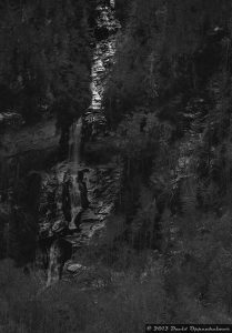 Raven Cliff Falls in Caesars Head State Park