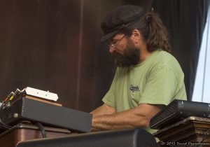 Ray Paczkowski with Trey Anastasio Band