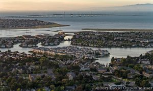 Redwood City, California Aerial