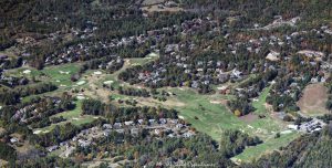 Reems Creek Golf Club golf course aerial 9168 scaled