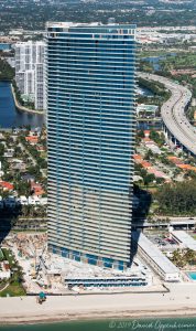 Residences by Armani Casa Miami Sunny Isles Beach aerial 9252 scaled