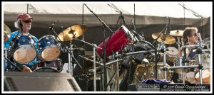 Bill Kreutzmann and Mickey Hart with the Rhythm Devils at Gathering of the Vibes