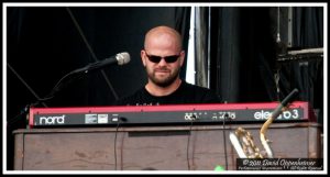 Richard Vogel with Galactic at Bonnaroo