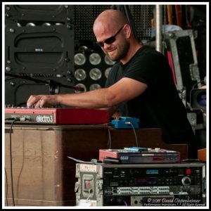 Richard Vogel with Galactic at Bonnaroo