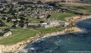 The Ritz-Carlton Half Moon Bay Aerial