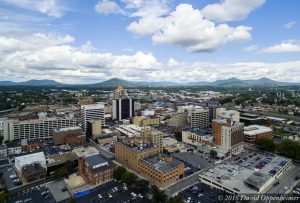 Roanoke Aerial Photo