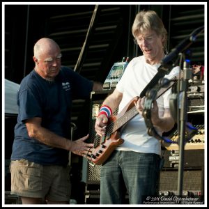 Phil Lesh & Robbie Taylor with Furthur at Charter Amphitheatre at Heritage Park in Simpsonville