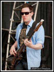 Robert Mercurio with Galactic at Bonnaroo