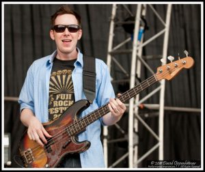 Robert Mercurio with Galactic at Bonnaroo