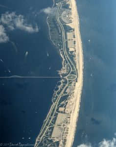 Robert Moses State Park Beach Aerial