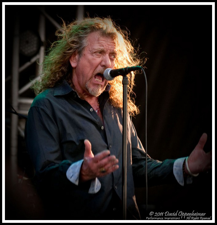 Robert Plant and the Band of Joy at Bonnaroo