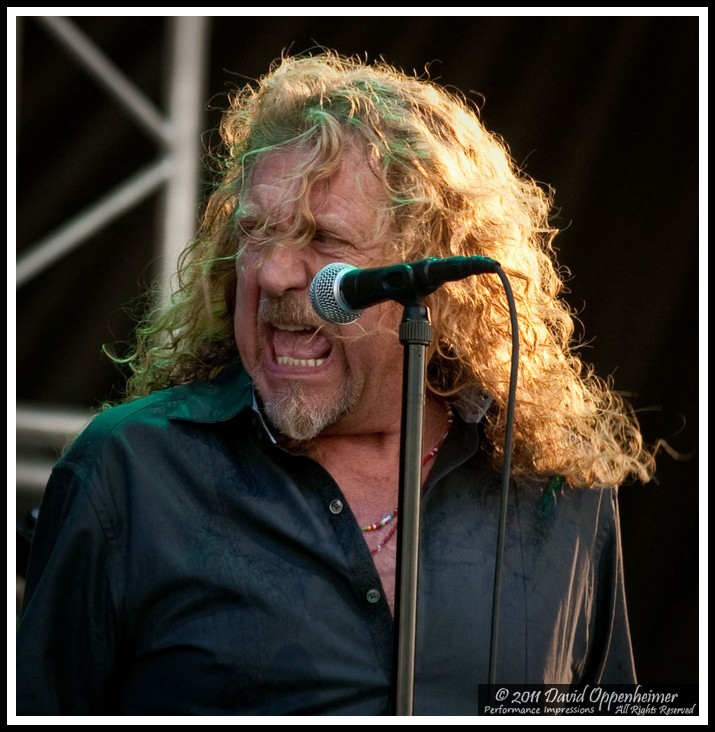 Robert Plant and the Band of Joy at Bonnaroo