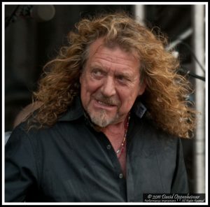 Robert Plant and the Band of Joy at Bonnaroo