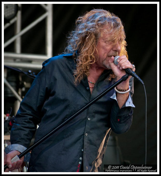 Robert Plant and the Band of Joy at Bonnaroo