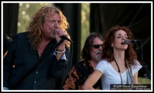 Robert Plant and Patty Griffin with Robert Plant and the Band of Joy at Bonnaroo