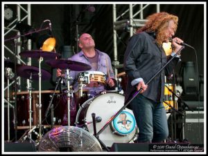 Robert Plant and the Band of Joy at Bonnaroo