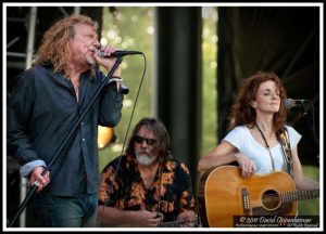 Robert Plant and the Band of Joy at Bonnaroo