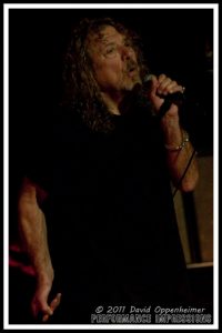 Robert Plant and the Band of Joy Photos