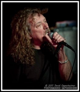 Robert Plant and the Band of Joy Photos