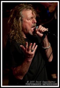 Robert Plant and the Band of Joy Photos