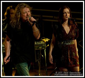 Robert Plant and the Band of Joy Photos