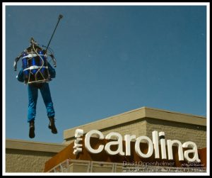 Rocketman Dan Schlund with Rocket Belt Jet Pack at ActionFest Film Festival Stunt Show