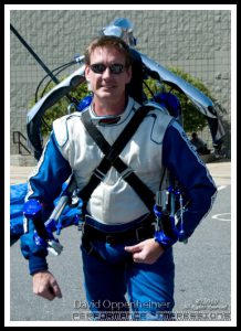 Rocketman Jet Pack flight by Howard Kinnie Gibson at Actionfest Film Festival Stunt Show at Carolina Cinemas