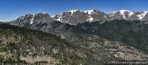 Rocky Mountain National Park in Colorado