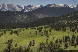 Rocky Mountain National Park in Colorado