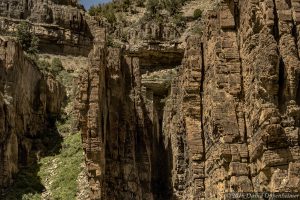 Glenwood Canyon in Colorado