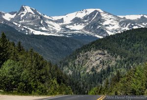 Rocky Mountain National Park in Colorado