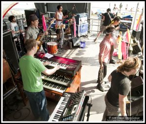 Rubblebucket at Gathering of the Vibes