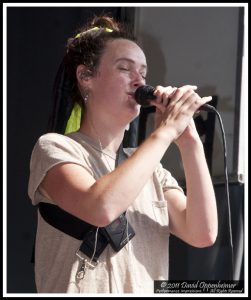 Annakalmia Traver with Rubblebucket at Gathering of the Vibes