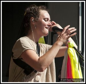 Annakalmia Traver with Rubblebucket at Gathering of the Vibes