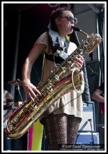 Annakalmia Traver with Rubblebucket at Gathering of the Vibes