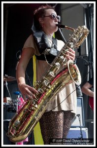 Annakalmia Traver with Rubblebucket at Gathering of the Vibes