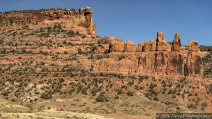 Ruby Canyon in Mesa County Colorado