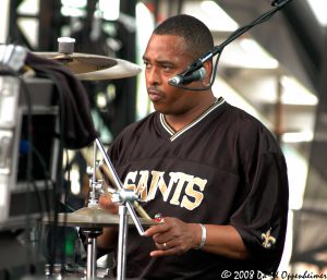 Russell Batiste Jr. on Drums with The Funky Meters