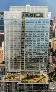 Russell Investments Center Building Aerial