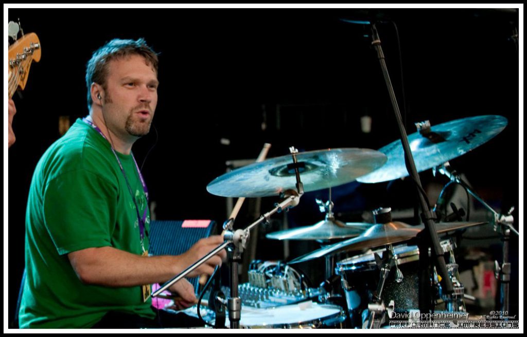 Ryan Krieger on Drums