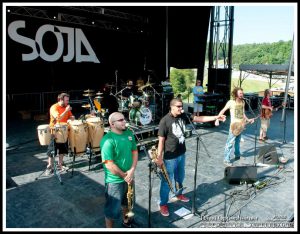 SOJA at All Good Festival 2010