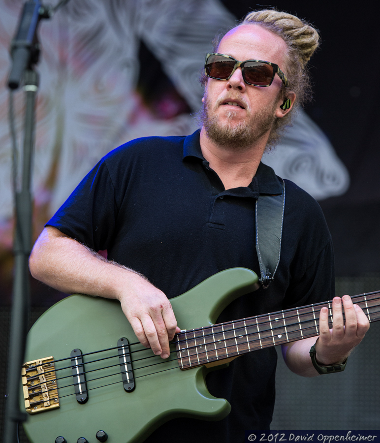 Bob Jefferson with SOJA
