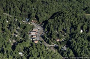 Saluda, North Carolina Aerial