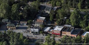 Saluda, North Carolina Aerial