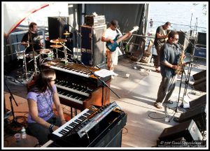 Sam Kininger Band at Gathering of the Vibes