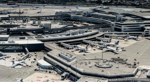 San Francisco International Airport Aerial