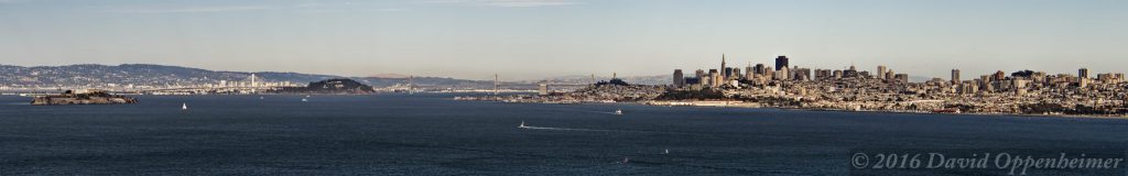 San Francisco Bay Panorama